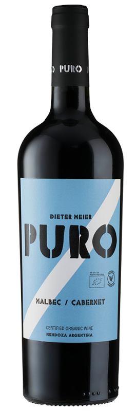 Puro Malbec Cabernet (Bio) - 2022 - Dieter Meier - Argentinischer Rotwein