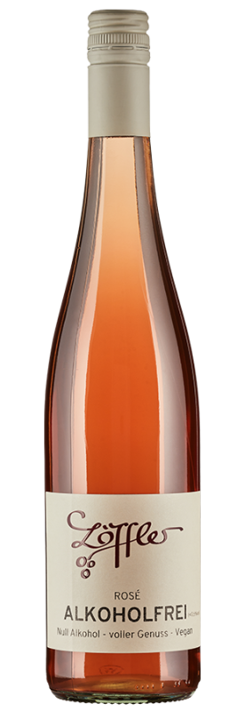 Image of Spätburgunder Rosé alkoholfrei - Löffler - Roséwein aus Baden, Deutschland