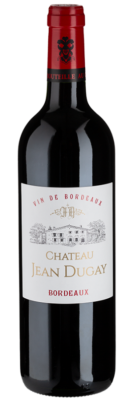 Image of Château Jean-Dugay Rouge (2022) - GFA Vignoble Ballet - Rotwein aus Bordeaux, Frankreich