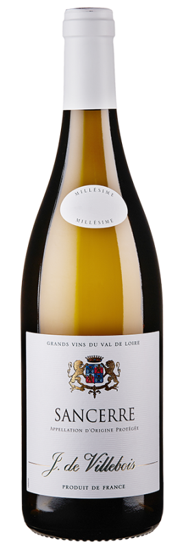 Sancerre (2023) - J. De Villebois - Weißwein von der Loire, Frankreich - Weinfreunde