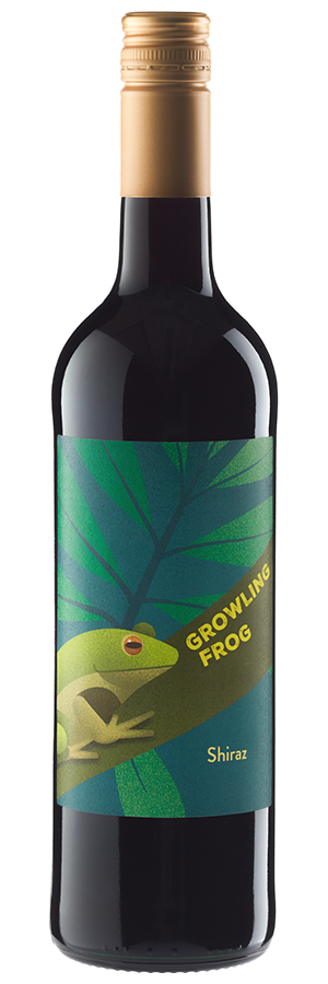 Growling Frog Shiraz 2022