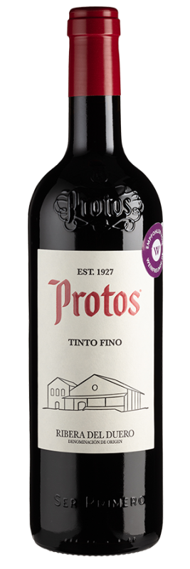 Tinto Fino (2022) - Protos - Rotwein aus Spanien - Weinfreunde