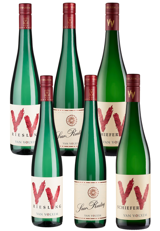 6er-Probierpaket Van Volxem - Van Volxem - Weinpakete aus Deutschland - Weinfreunde