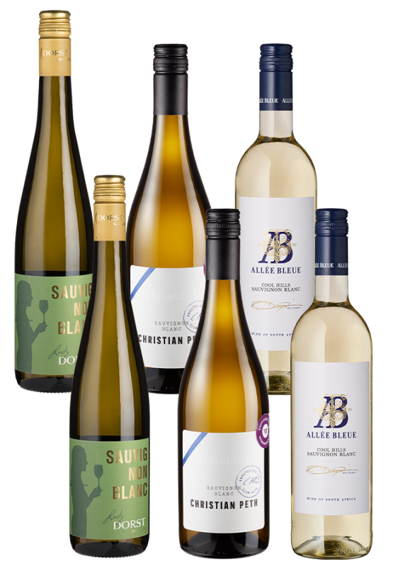 Image of 6er-Paket Sauvignon Blanc Favoriten - Weinpakete