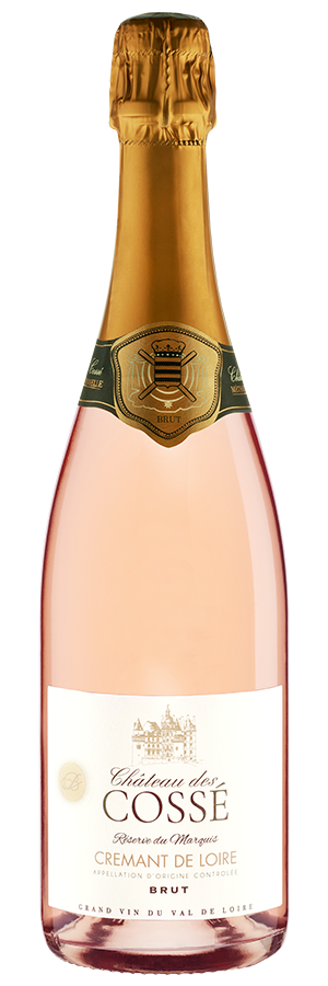 Crémant de Loire Réserve du Marquis Rosé Brut 2020