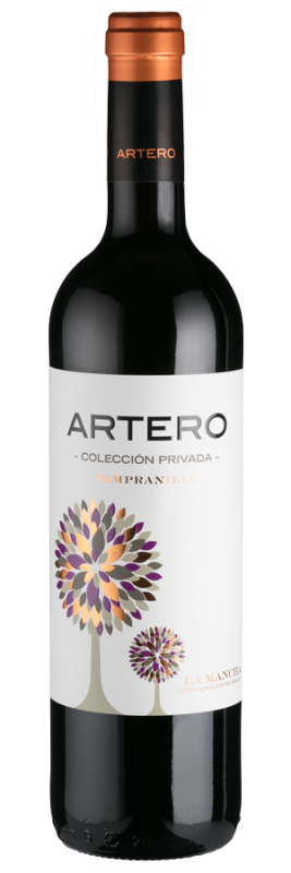 Image of Artero Colección Privada Tempranillo (2023) - Bodegas y Viñedos Muñoz - Rotwein aus Spanien