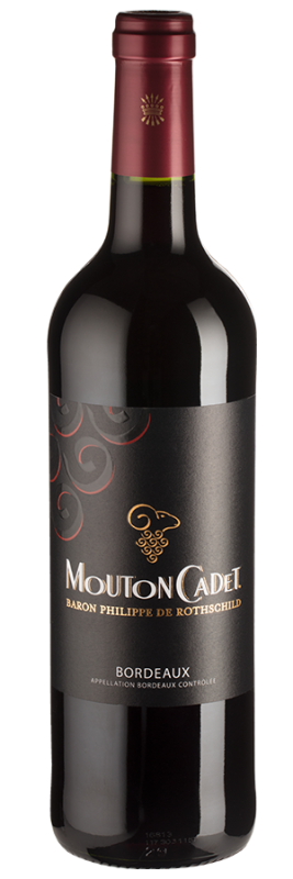 Image of Mouton Cadet Bordeaux (2020) - Baron Philippe de Rothschild - Rotwein aus Bordeaux, Frankreich