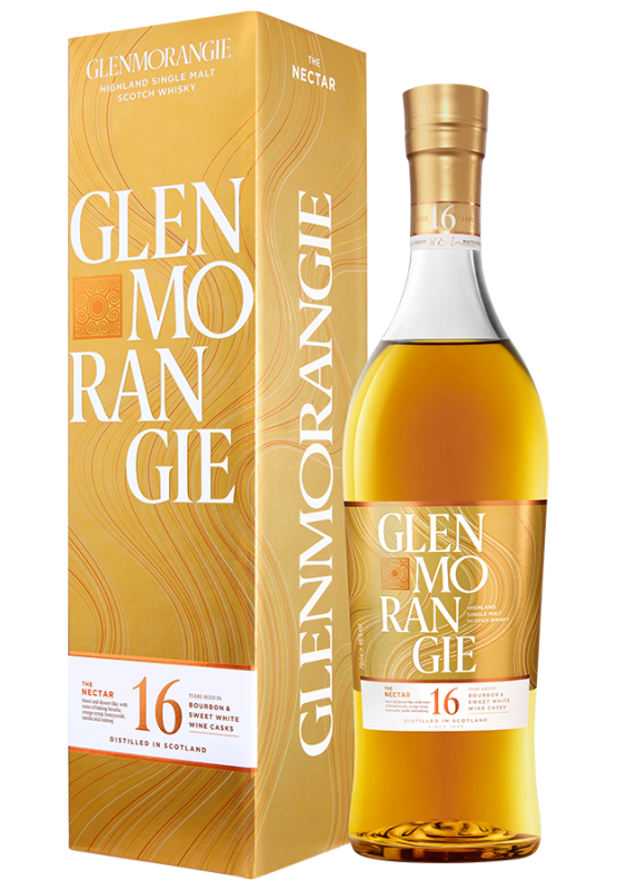 Image of Glenmorangie The Nectar 16 years Single Malt Scotch Whisky - Glenmorangie Distillery - Spirituosen aus dem Vereinigten Königreich