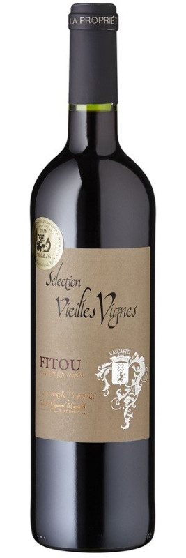 Image of Fitou Sélection Vieilles Vignes (2020) - Vignerons de Cascastel - Rotwein aus Fitou, Frankreich