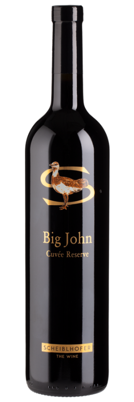 Big John Cuvée Reserve - 2021 - Scheiblhofer - Österreichischer Rotwein