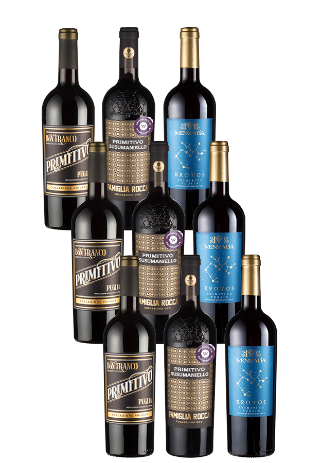 9er-Weinpaket Apulien 