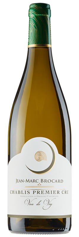 Image of Chablis Premier Cru Vau de Vey (2023) - Jean-Marc Brocard - Weißwein aus dem Burgund, Frankreich