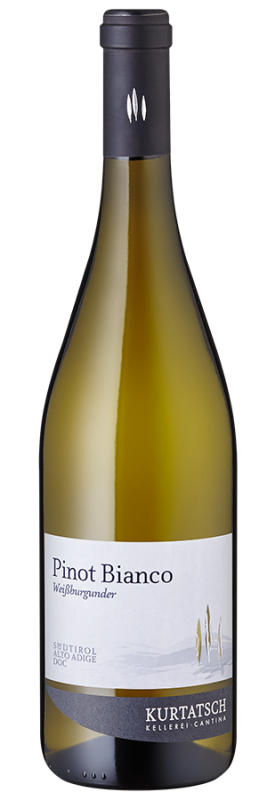 Image of Pinot Bianco (2023) - Kellerei Kurtatsch - Weißwein aus Südtirol, Italien