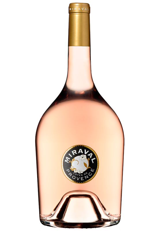 Image of Miraval Côtes de Provence Rosé - 3,0 L-Doppelmagnum (2023) - Miraval by Pitt & Perrin - Roséwein aus der Provence, Frankreich