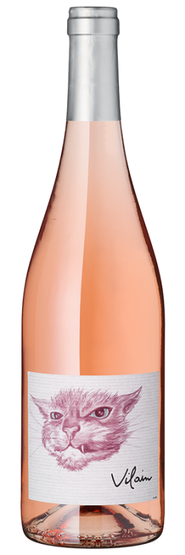 Image of Vilain Grenache Rosé (2023) - Les Producteurs Réunis - Roséwein aus Frankreich