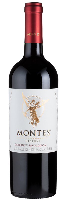 Cabernet Sauvignon Reserva - 2022 - Montes - Chilenischer Rotwein