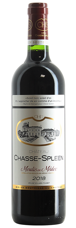 Château Chasse-Spleen Cru Bourgeois Exceptionnel Moulis 2018