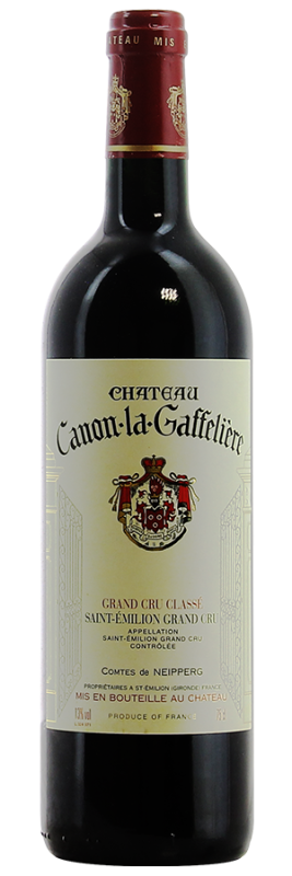 Image of Château Canon-La-Gaffelière 1er Cru Classé B Saint-Émilion Bio (2020) - Canon-La-Gaffelière - Rotwein aus Bordeaux, Frankreich