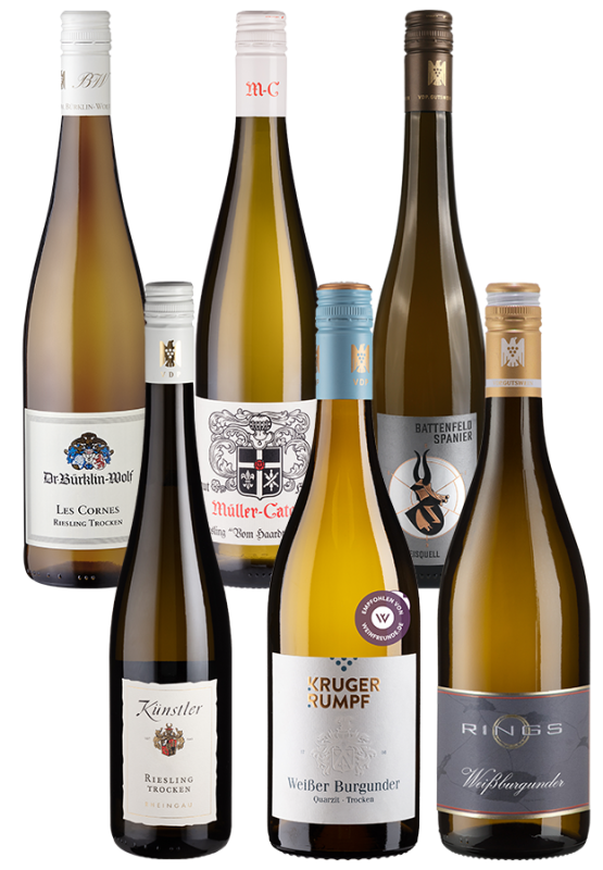 Image of 6er-Paket VDP-Winzer - Weinpakete aus Deutschland