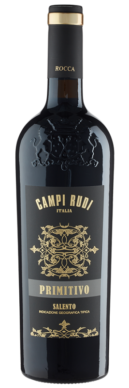 Image of Campi Rudi Primitivo Salento (2023) - Angelo Rocca - Rotwein aus Apulien, Italien