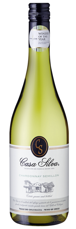 Chardonnay & Sémillon (2023) - Casa Silva - Weißwein aus Chile - Weinfreunde