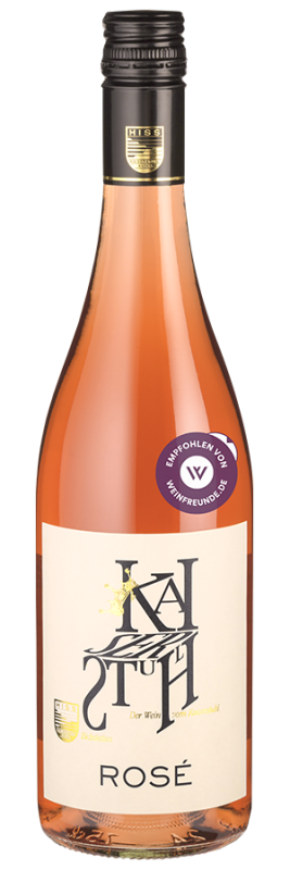 Spätburgunder Rosé feinherb (2023) - Hiss - Roséwein aus Baden, Deutschland - Weinfreunde