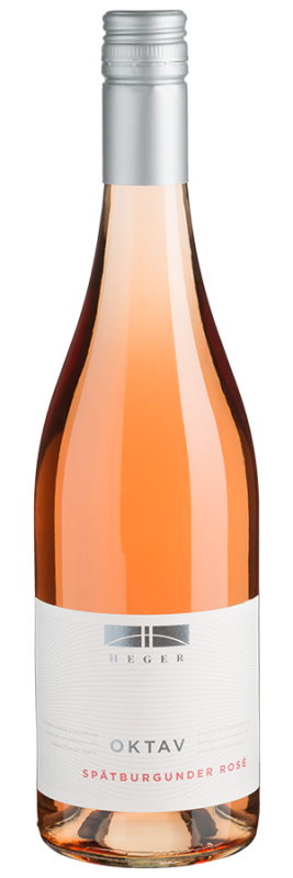 Oktav Spätburgunder Rosé trocken - 2023 - Heger - Roséwein