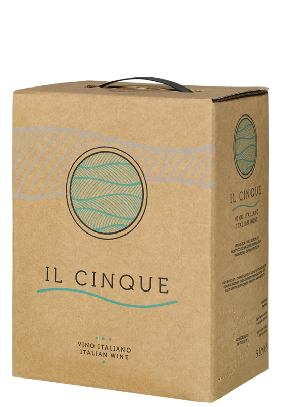 Image of Chardonnay Bag-in-Box - 5,0 L - Cantina Di Castelnuovo - Weißwein aus Italien