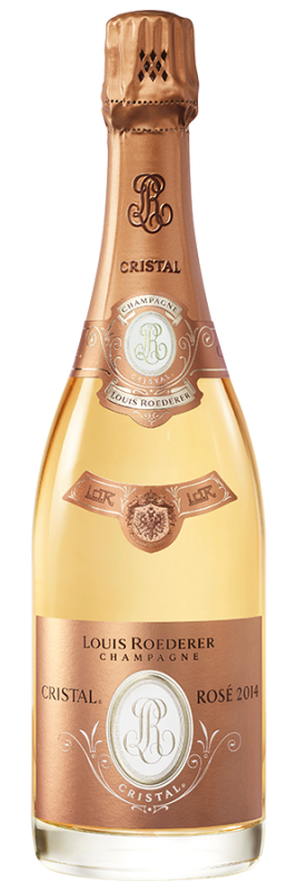 Image of Cristal Rosé Brut (2014) - Louis Roederer - Schaumwein aus Frankreich