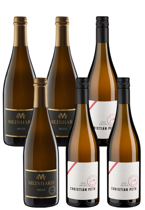 6er-Paket Secco - Weinpakete - Weinfreunde