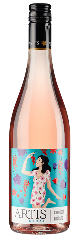 Image of Artis Syrah Rosé alkoholfrei - Cordier - Roséwein aus Frankreich