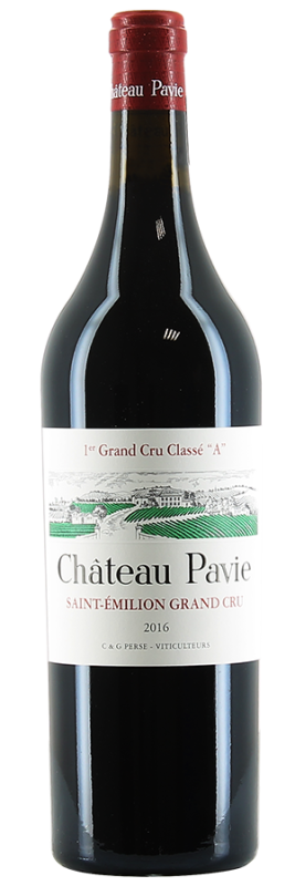 Image of Château Pavie 1er Cru A Saint-Émilion (2016) - Pavie - Rotwein aus Bordeaux, Frankreich