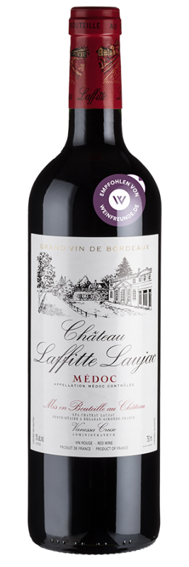 Image of Château Laffitte Laujac Médoc (2020) - Laffitte Laujac - Rotwein aus Bordeaux, Frankreich