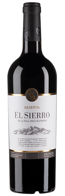 Image of El Sierro Reserva Cabernet Sauvignon - Tempranillo (2019) - Bodega La Viña - Rotwein aus Spanien