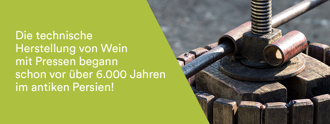 Herstellung Wein