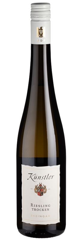 Image of Riesling trocken (2023) - Künstler - Weißwein aus dem Rheingau, Deutschland