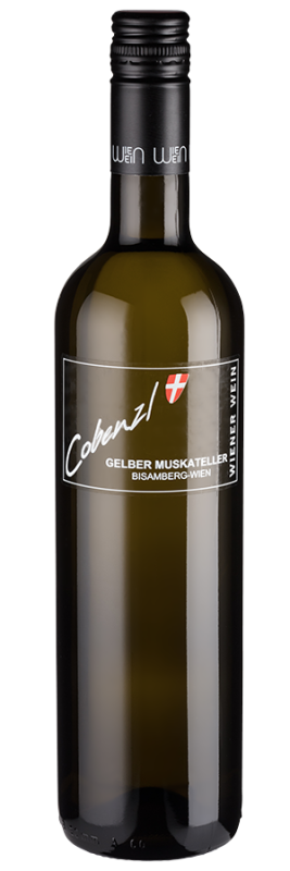 Image of Gelber Muskateller Bisamberg Bio (2023) - Cobenzl - Weißwein aus Wien, Österreich