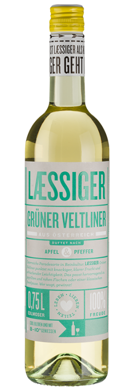 Laessiger Grüner Veltliner (2023) - Edlmoser - Weißwein aus Wien, Österreich - Weinfreunde