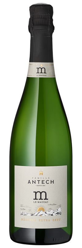 Blanquette de Limoux Réserve Brut (2021) - Maison Antech Limoux - Schaumwein aus Frankreich - Weinfreunde