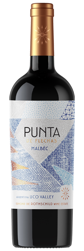 Image of Flechas de los Andes Punta Malbec (2022) - Flechas de Los Andes (Edmond de Rothschild) - Rotwein aus Argentinien