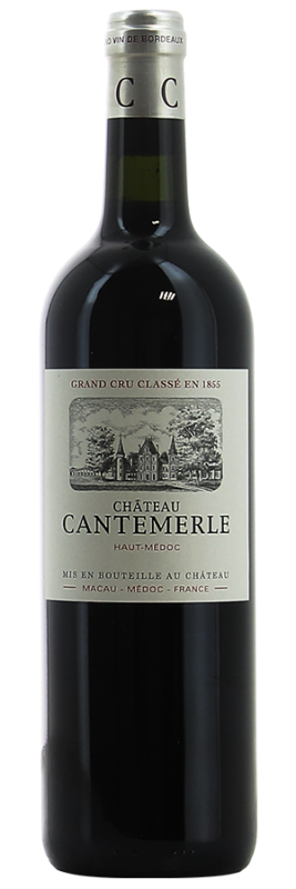 Image of Château Cantemerle 5ème Cru Haut-Médoc (2020) - Cantemerle - Rotwein aus Bordeaux, Frankreich