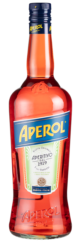 Image of Aperol - 1 L-Flasche - Davide Campari-Milano N.V. - Spirituosen aus Italien