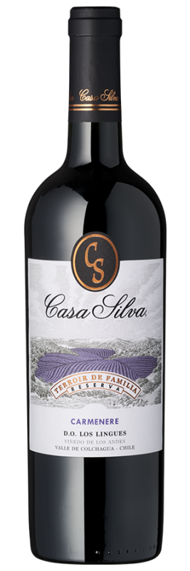 Image of Terroir de Familia Carmenère Reserva (2022) - Casa Silva - Rotwein aus Chile