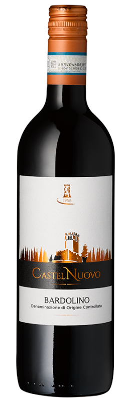 Image of Bardolino Rosso (2022) - Cantina Di Castelnuovo - Rotwein aus Italien