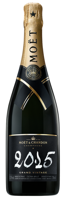 Champagner Grand Vintage Blanc Extra Brut 2015