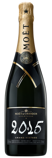 Champagner Grand Vintage Blanc Extra Brut 2015