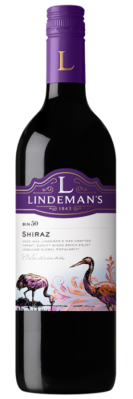 Lindeman's Bin 50 Shiraz - 2021 - Treasury Wine Estates - Australischer Rotwein