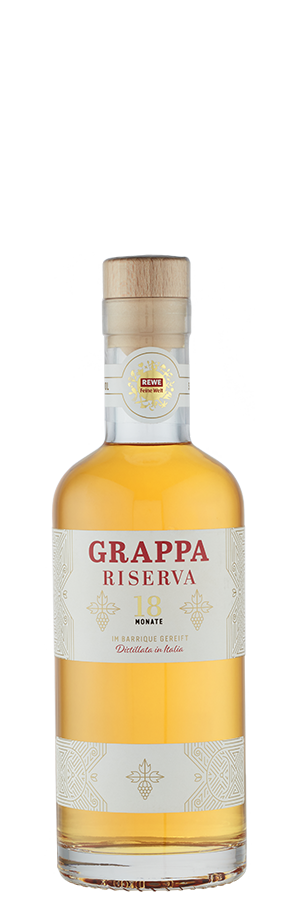 REWE Feine Welt Grappa Riserva 0,5l 