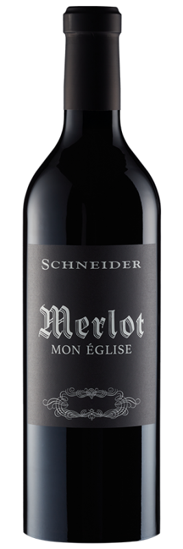 Image of Mon Église Merlot trocken (2020) - Markus Schneider - Rotwein aus der Pfalz, Deutschland