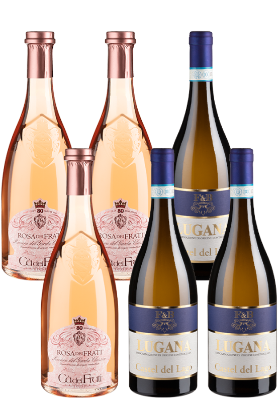 Image of 6er-Paket Gardasee-Favoriten - Weinpakete